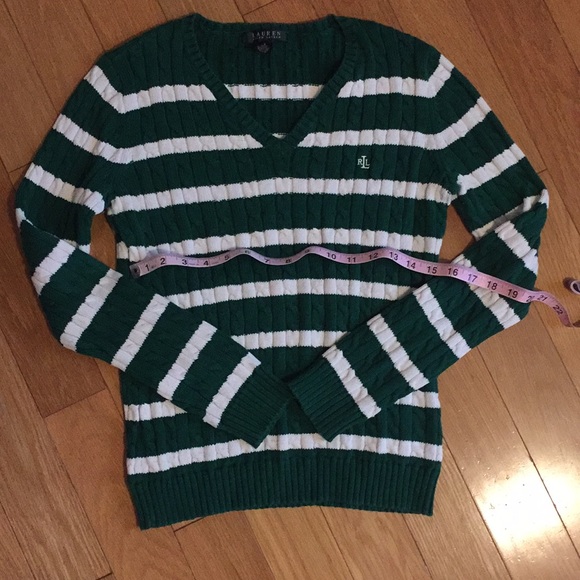 Striped Ralph Lauren Sweaters Size S - Picture 2 of 6